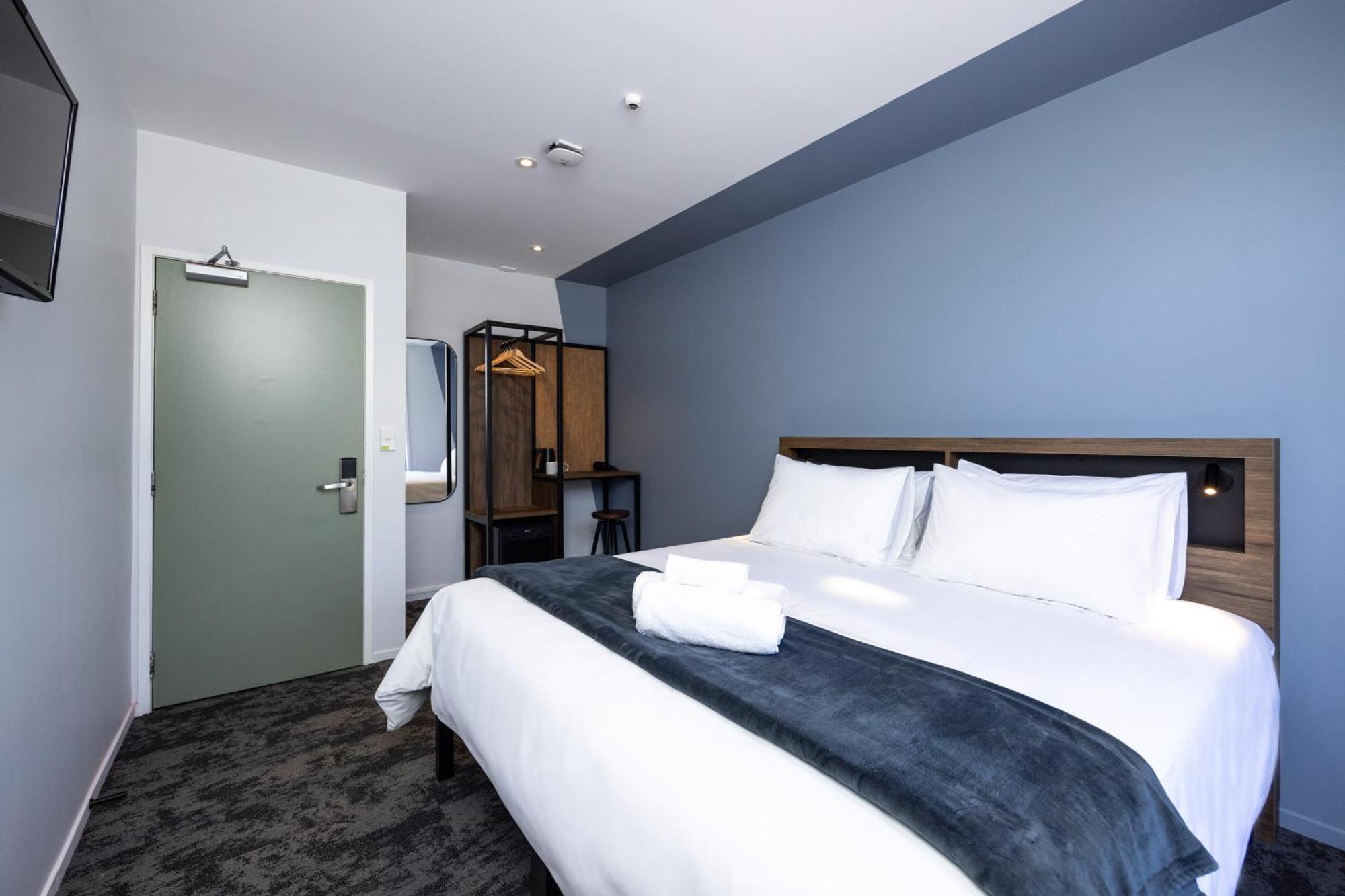 Haka House Rotorua Hostel Kültér fotó A room at the hotel