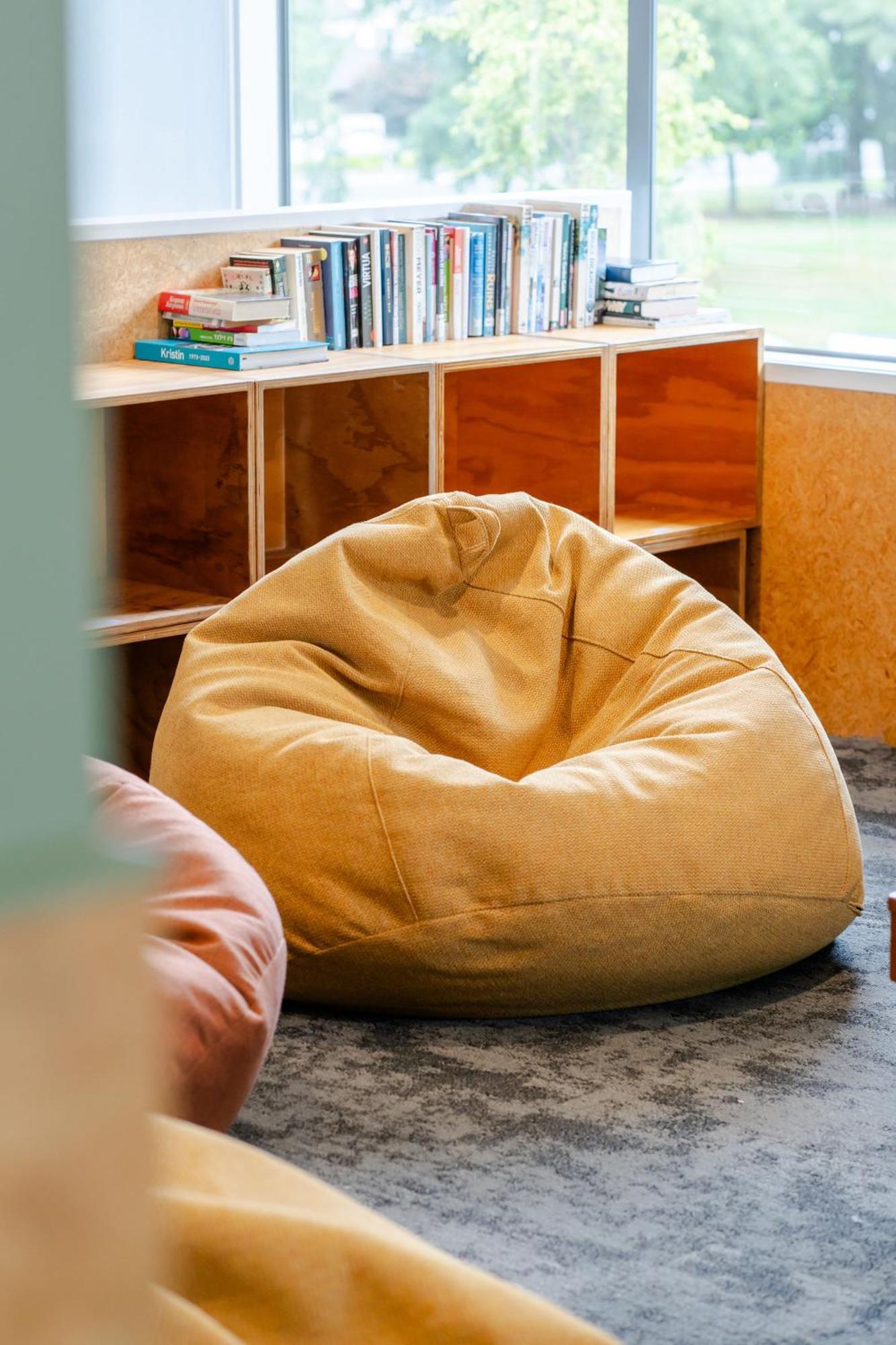Haka House Rotorua Hostel Kültér fotó Bean bag